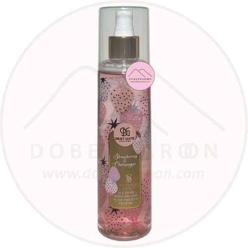 بادی اسپلش استرابری اند شامپاین بست گیت/Strawberry &amp; Champagne