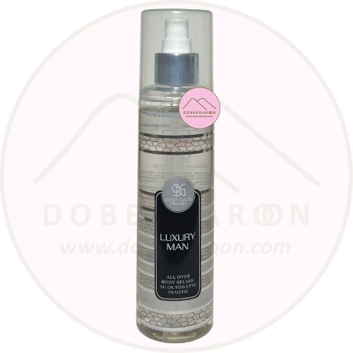 بادی اسپلش لاکچری من/Luxury Man